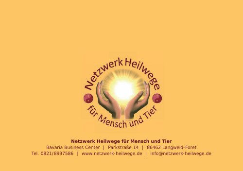 (spirituelles) Heilen? - Netzwerk-Heilwege