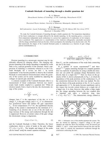 Coulomb blockade of tunneling through a double quantum dot