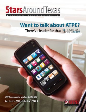 Want to talk about ATPe? - Association of Texas Professional ...