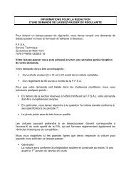 Information pour demande de laissez-passer ( PDF - 15.6 ko)