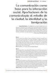 La comunicaciÃ³n como base para la interacciÃ³n social ...