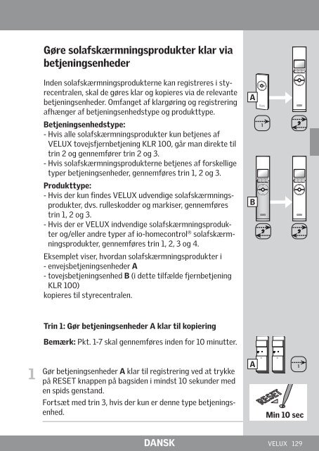 krX 100 - Velux