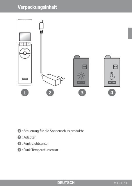 krX 100 - Velux