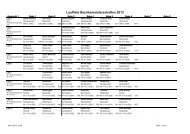 Laufliste Bezirksmeisterschaften 2013 - DLRG-Jugend - Mittelfranken