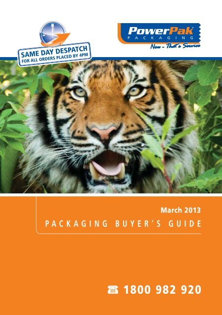 Complete Powerpak Buyer Guide - PowerPak Packaging Supplies