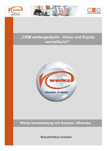 Veworks Plattform - Centrum für Ertragsoptimierung AG