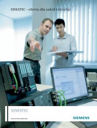 Systemy SIMATIC dla szkół i uczelni – oferta firmy Siemens