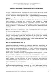 Deontologia Professionale - Ordine dei Dottori Commercialisti e ...