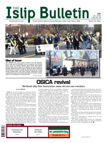 OSICA revival - Islip Bulletin