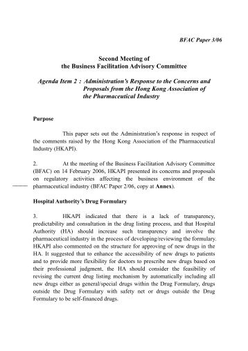 The drug registration regulatory regime