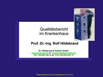 Prof. Dr.-Ing. Rolf Hildebrand - Deutsche Gesellschaft fÃ¼r ...