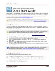 TekStar Quick Start Guide - J.M. Stewart Signs