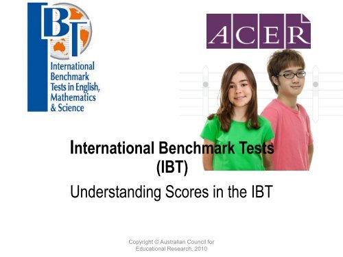 International Benchmark Tests Ibt Understanding Scores Acer
