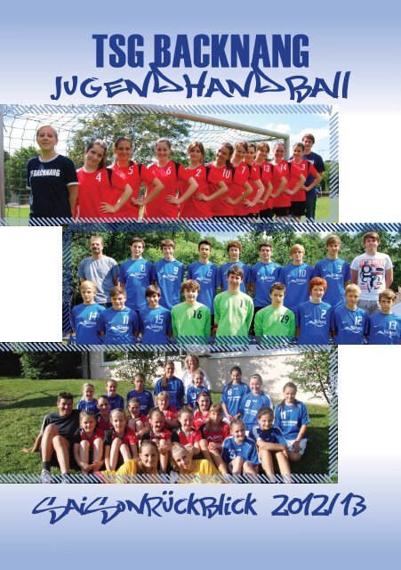 JUGENDHANDBALL - TSG Backnang Handball
