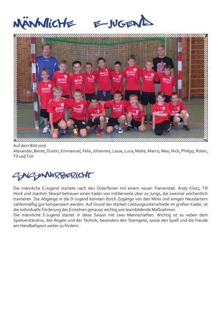 JUGENDHANDBALL - TSG Backnang Handball