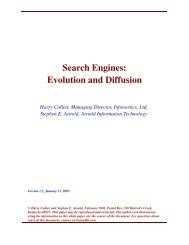 Search Engines: Evolution and Diffusion - N3Labs
