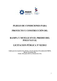 pliego de condiciones para proyecto y construcciÃ³n de - Compras y ...