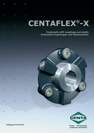 CENTAFLEX®-X - centasweden.se