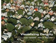 Visualizing Density - TOD