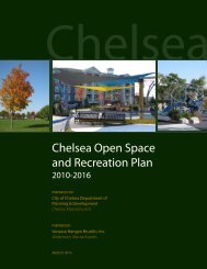 Chelsea Open Space and Recreation Plan 2010 - Chelsea City Hall