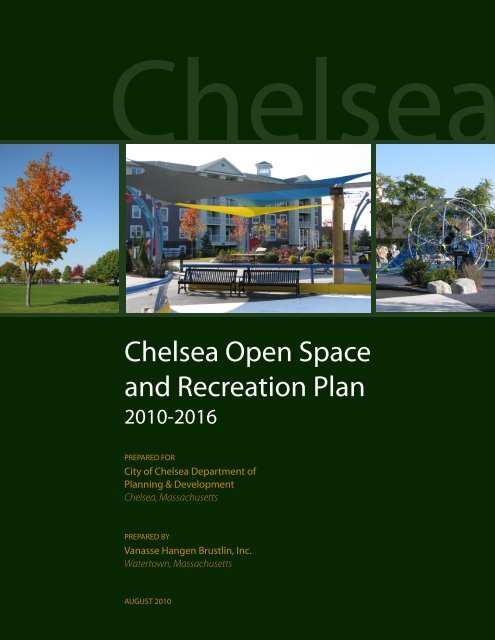 Chelsea Open Space and Recreation Plan 2010 - Chelsea City Hall