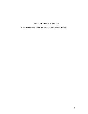 Suport de curs - Departamentul de AdministraÅ£ie PublicÄ