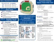 Rosenblatt Stadium Season Ticket Order Form - Creighton ...