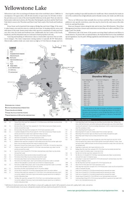 Backcountry Trip Planner