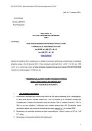 SIWZ.pdf - Łódzki Oddział Wojewódzki NFZ