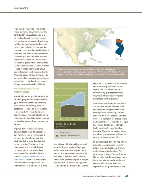 MinerÃ­a responsable - Barrick Gold Corporation