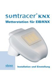 Wetterstation fÃ¼r EIB/KNX - Eibmarkt