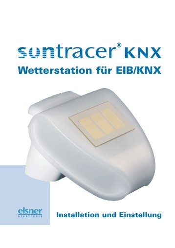 Wetterstation fÃ¼r EIB/KNX - Eibmarkt