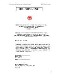 BID DOCUMENT - Mptreasury.org