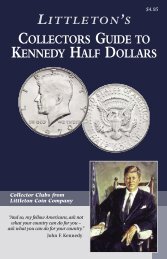 LC-1297 Kennedy Booklet - Littleton Coin Company