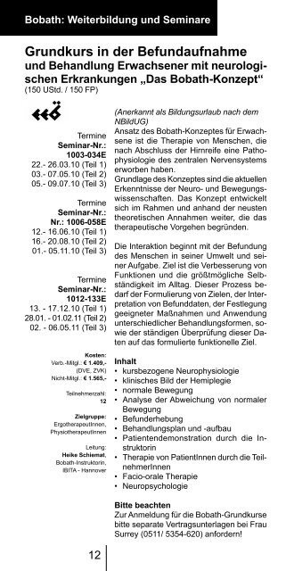 Die Fachzeitschrift - Ddh-Akademie