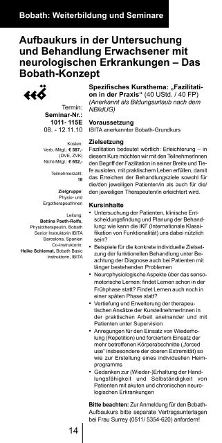 Die Fachzeitschrift - Ddh-Akademie