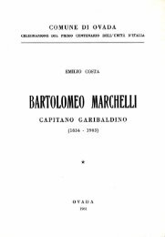 bartolomeo marchelli - archiviostorico.net