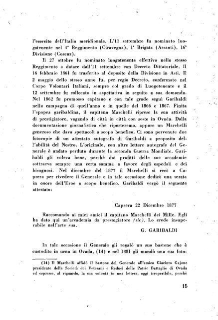 bartolomeo marchelli - archiviostorico.net