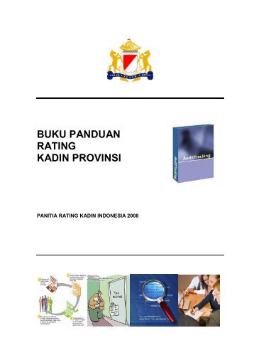 BUKU PANDUAN RATING KADIN PROVINSI - Kadin Indonesia