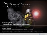 Paper (PDF) - SpaceWorks Enterprises, Inc.