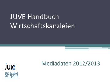 Kanzleiprofile im Serviceteil - JUVE