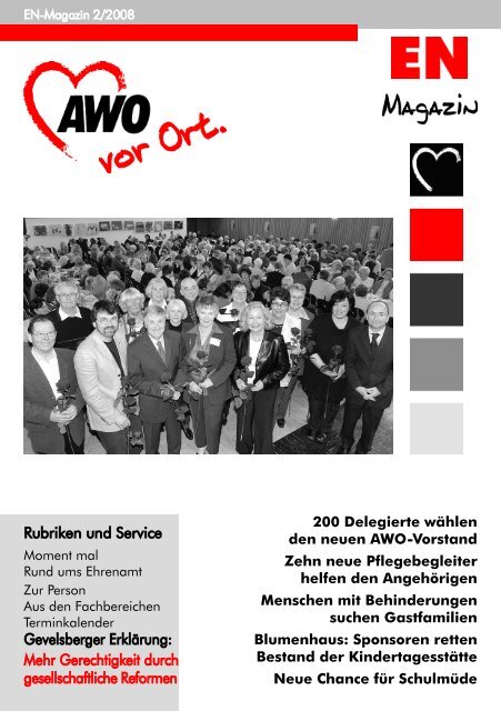 Meldungen - AWO EN
