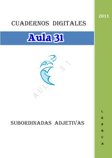 Subordinadas adjetivas