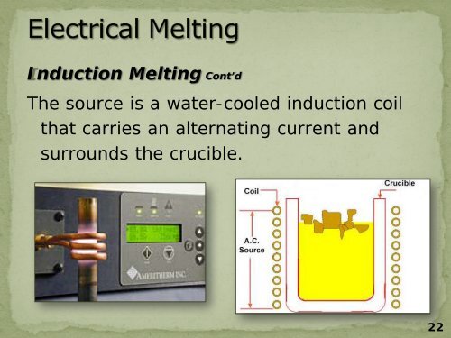 Induction Melting Cont'd - Randwick College Wiki