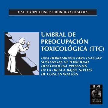 Umbral de Preocupación Toxicológica (TTC) - International Life ...