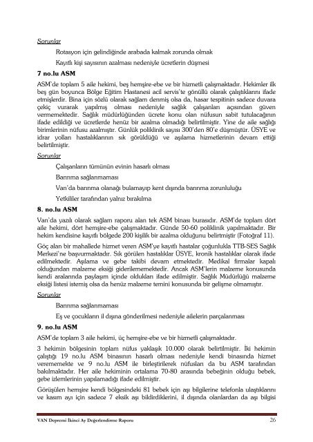 VAN- ERCİŞ Depremi 7 - Türk Nöroloji Derneği