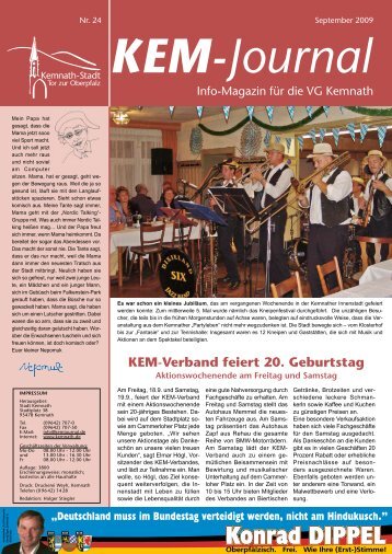 Ausgabe 9/2009 - Stadt Kemnath