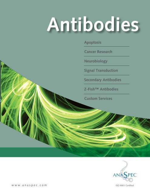 Antibodies from AnaSpec - Anawa