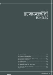 13. IluminaciÃ³n de tuneles