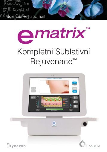 Syneron eMatrix - Felymalaser.sk